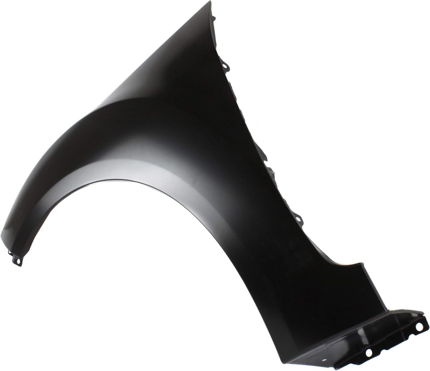 Front Fender Primed Steel Right Passenger Side Direct Replacement Compatible With 2012-2017 Hyundai Veloster HY1241156 663212V010
