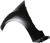 Front Fender Primed Steel Right Passenger Side Direct Replacement Compatible With 2012-2017 Hyundai Veloster HY1241156 663212V010