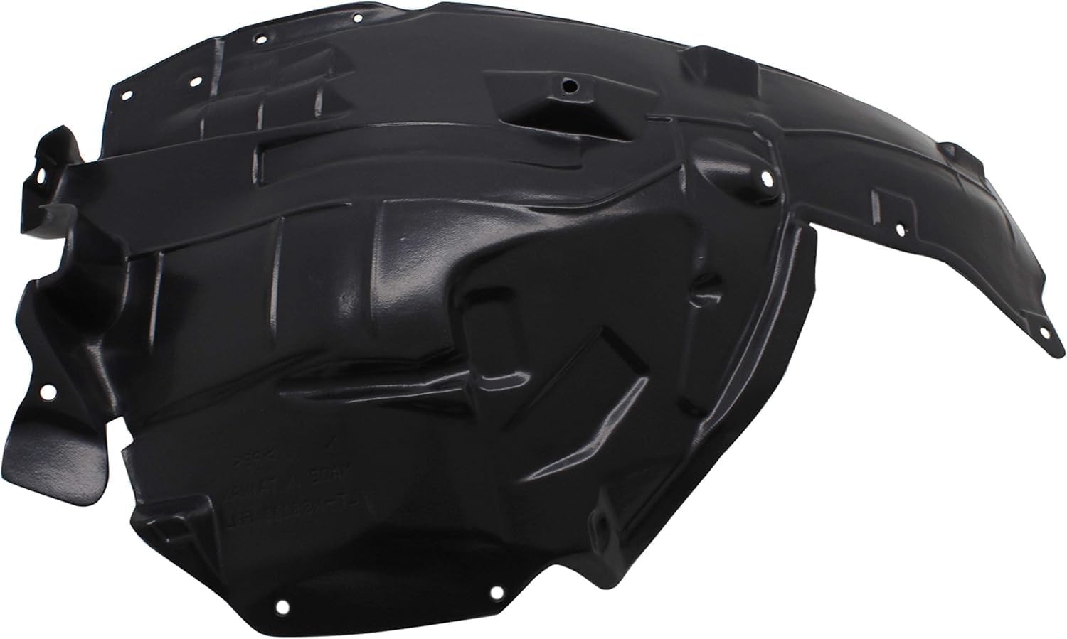 Front Fender Liner Rear Section Left Driver Side Direct Replacement Compatible With 2014-2023 Infiniti Q50 IN1248131 638414GA0A