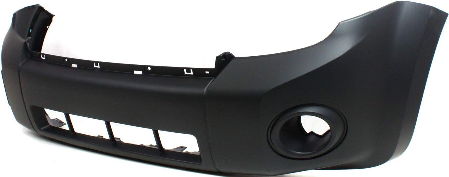 Front Bumper Cover Primed Direct Replacement Compatible With 2008-2012 Ford Escape FO1000621 8L8Z17D957CPTM