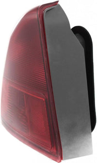 Tail Light Assembly Left Driver Side Direct Replacement Compatible With 2001-2002 Honda Civic HO2800133 33551S5DA01