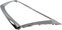 Front Center Main Grille Trim Molding Chrome Direct Replacement Compatible With 2010-2012 Lexus ES350 LX1210103 5311133350