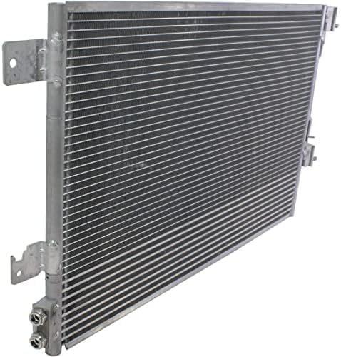 Front A/C Condenser Aluminum Core Direct Replacement Compatible With 2007-2010 Chrysler Sebring / 2008-2014 Dodge Avenger CH3030228 68004053AA