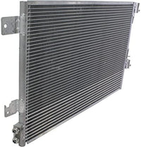 Front A/C Condenser Aluminum Core Direct Replacement Compatible With 2007-2010 Chrysler Sebring / 2008-2014 Dodge Avenger CH3030228 68004053AA