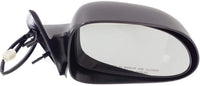 Front Power Mirror Non-Folding & Heated Textured Right passenger Side Direct Replacement Compatible With 1997-2000 Dodge Dakota CH1321157 55154842AB
