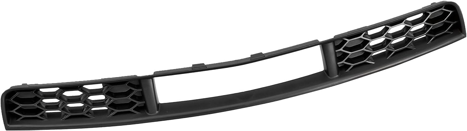Front Bumper Lower Grille Textured Direct Replacement Compatible With 2005-2009 Ford Mustang FO1036115 7R3Z17K945AB