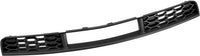 Front Bumper Lower Grille Textured Direct Replacement Compatible With 2005-2009 Ford Mustang FO1036115 7R3Z17K945AB