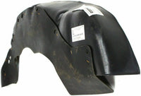 Inner Section Fender Liner Left Driver Side Direct Replacement Compatible With 2004-2008 Chevrolet Colorado GM1248163 15799572