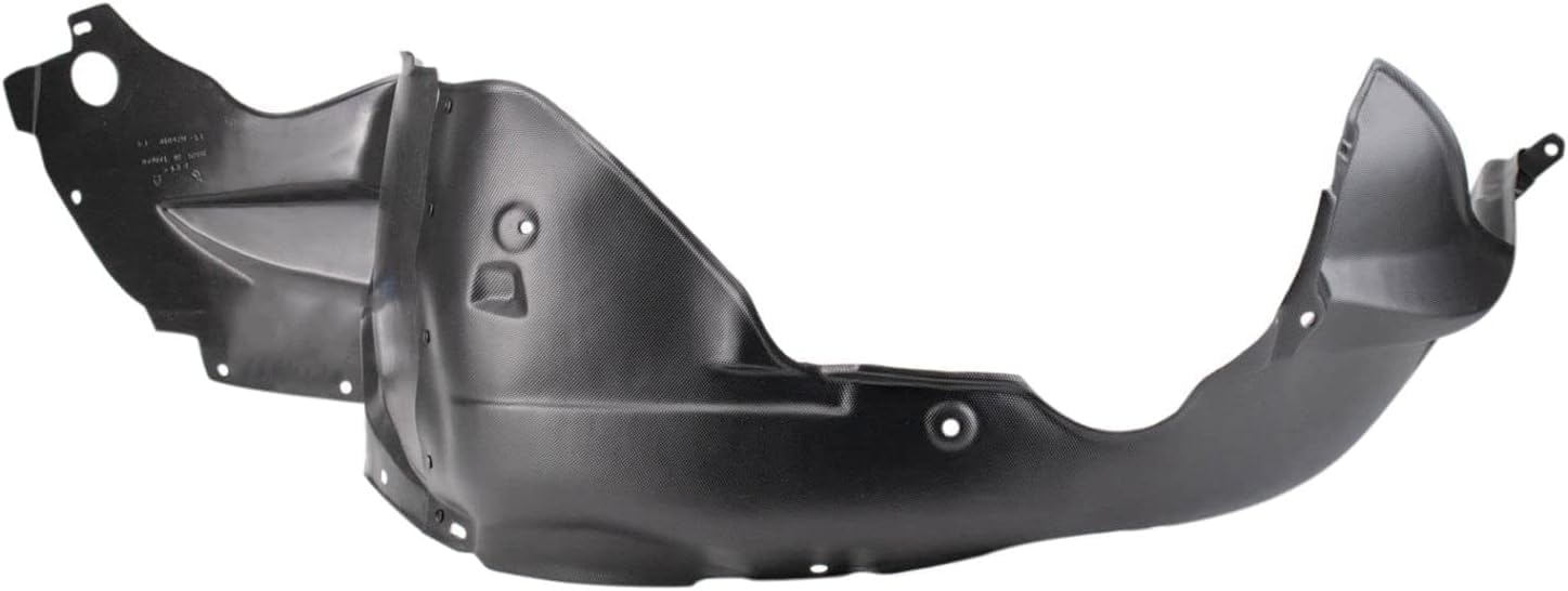 Front Fender Liner Left Driver Side Direct Replacement Compatible with 2003-2004 Mazda 6 MA1248117 GK2C56140K