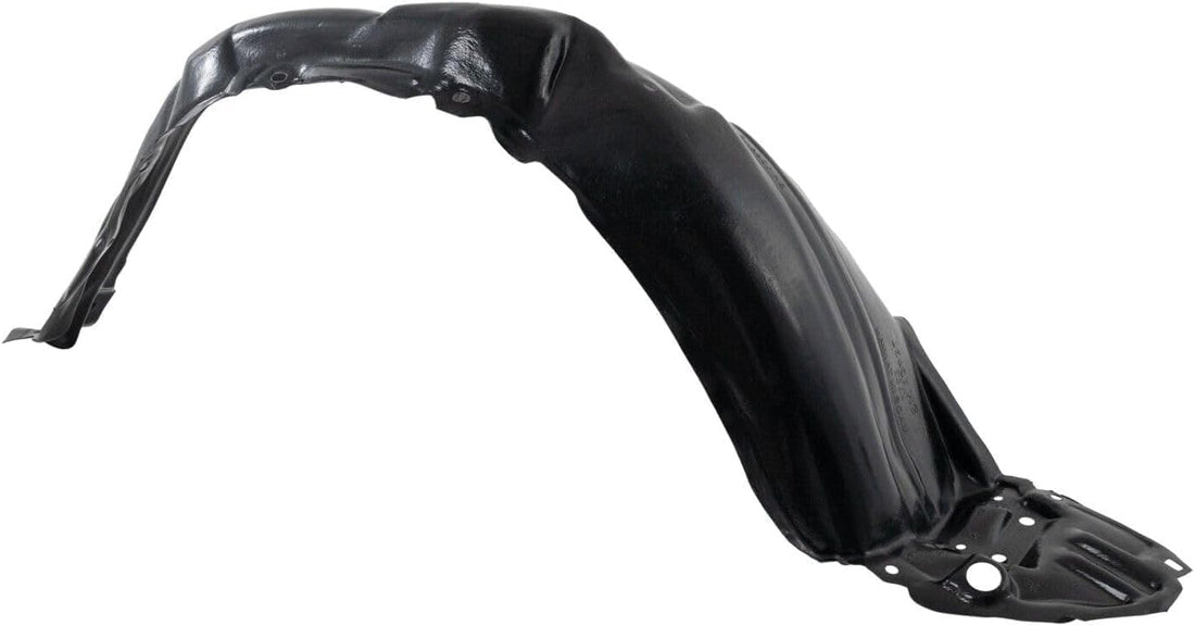 Front Fender Liner Right Passenger Side Direct Replacement Compatible with 2012-2014 Toyota Prius C TO1249186 5387552360