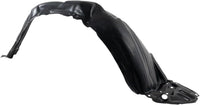 Front Fender Liner Right Passenger Side Direct Replacement Compatible with 2012-2014 Toyota Prius C TO1249186 5387552360