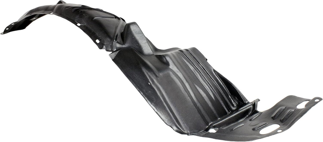 Front Fender Liner Right Passenger Side Direct Replacement Compatible With 1982-2002 Honda Accord HO1249106 74101S84A00