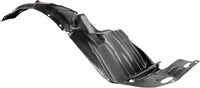 Front Fender Liner Right Passenger Side Direct Replacement Compatible With 1982-2002 Honda Accord HO1249106 74101S84A00