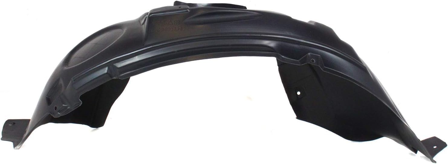 Front Fender Liner Left Driver Side Direct Replacement Compatible With 2002-2008 Mini Cooper MC1248101 51711486198