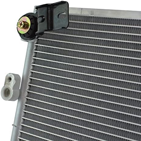Front A/C Condenser Aluminum Core Direct Replacement Compatible With 2001-2007 Toyota Highlander TO3030116 8846048020
