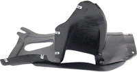 Front Fender Liner Left Driver Side Direct Replacement Compatible With 2010-2014 Volkswagen Jetta/Golf VW1248134 1K9805911A