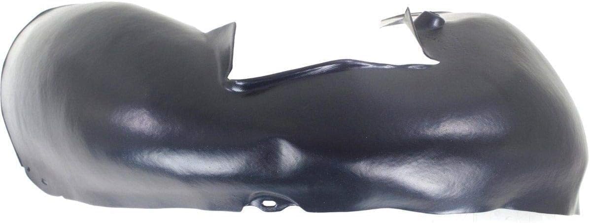 Front Fender Liner Rear Section Right Passenger Side Direct Replacement Compatible With 2006-2010 Volkswagen Passat VW1251109 3C0805978