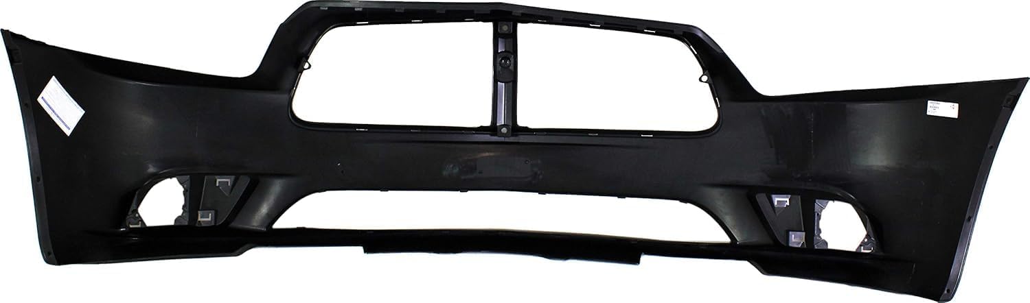 AUTOS PARTS PLUS Front Bumper Cover Primed Direct Replacement Compatible With 2011-2014 Dodge Charger CH1000992 68092596AA