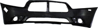 AUTOS PARTS PLUS Front Bumper Cover Primed Direct Replacement Compatible With 2011-2014 Dodge Charger CH1000992 68092596AA