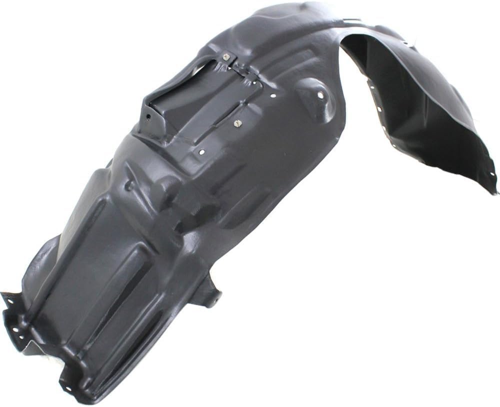 Front Fender Liner Vacuum Form Right Passenger Side Direct Replacement Compatible With 2010-2012 Lexus ES350 LX1249114 5387533180