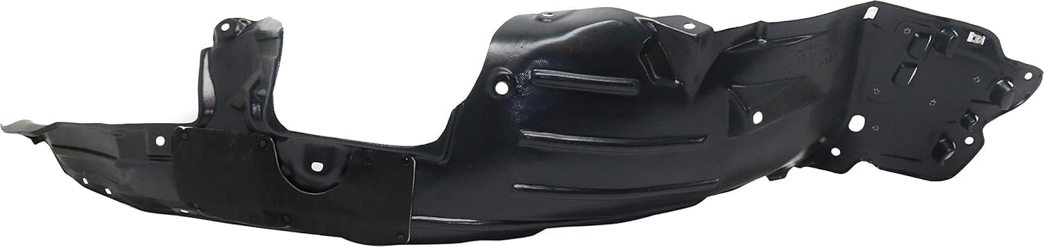 Front Fender Liner Right Passenger Side Direct Replacement Compatible With 2018-2020 Honda Fit HO1249181 74100T5RA40