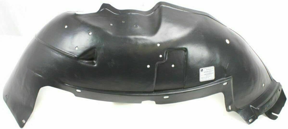 Front Bumper Upper Cover + Lower Valance + Extension Textured + Fillers + Fender Liner Right & Left Side Direct Replacement Compatible With 2003-2006 Chevrolet Silverado 1500