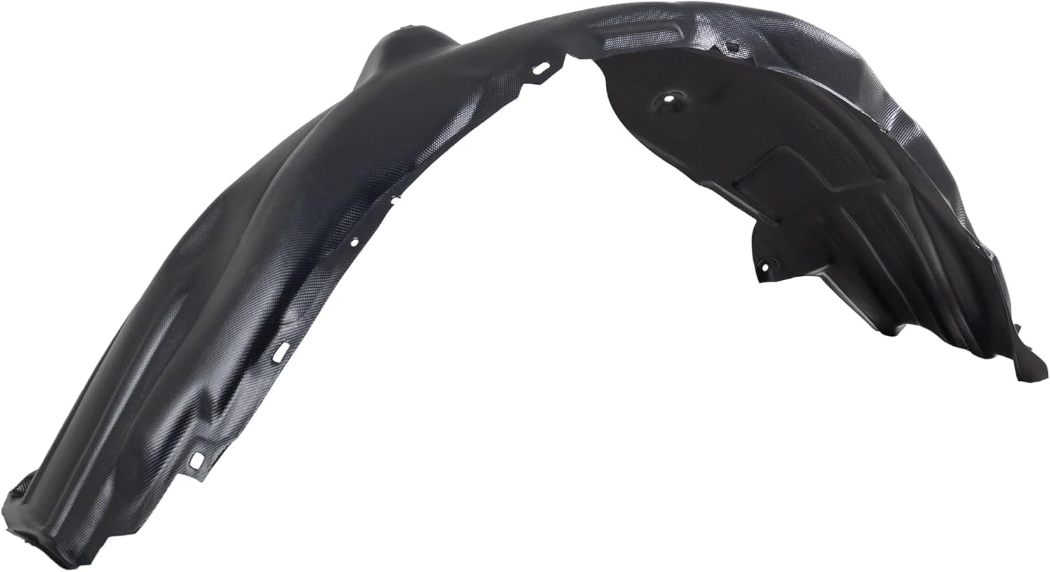 Front Fender Liner Right Passenger Side Direct Replacement Compatible With 2012-2014 Toyota Camry TO1249166 5387506170