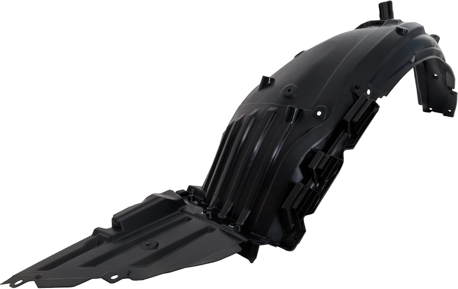 Front Fender Liner Left Driver Side Direct Replacement Compatible With 2020-2022 Subaru Outback SU1248137 59110AN03A