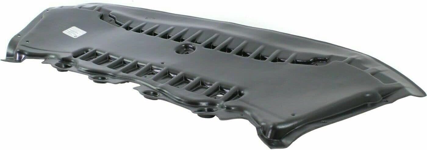 Front Engine Splash Shield Under Cover Plastic Direct Replacement Compatible with 2007-2011 Mercedes Benz S550 / 2008-2011 S450 MB1228147 2215203423