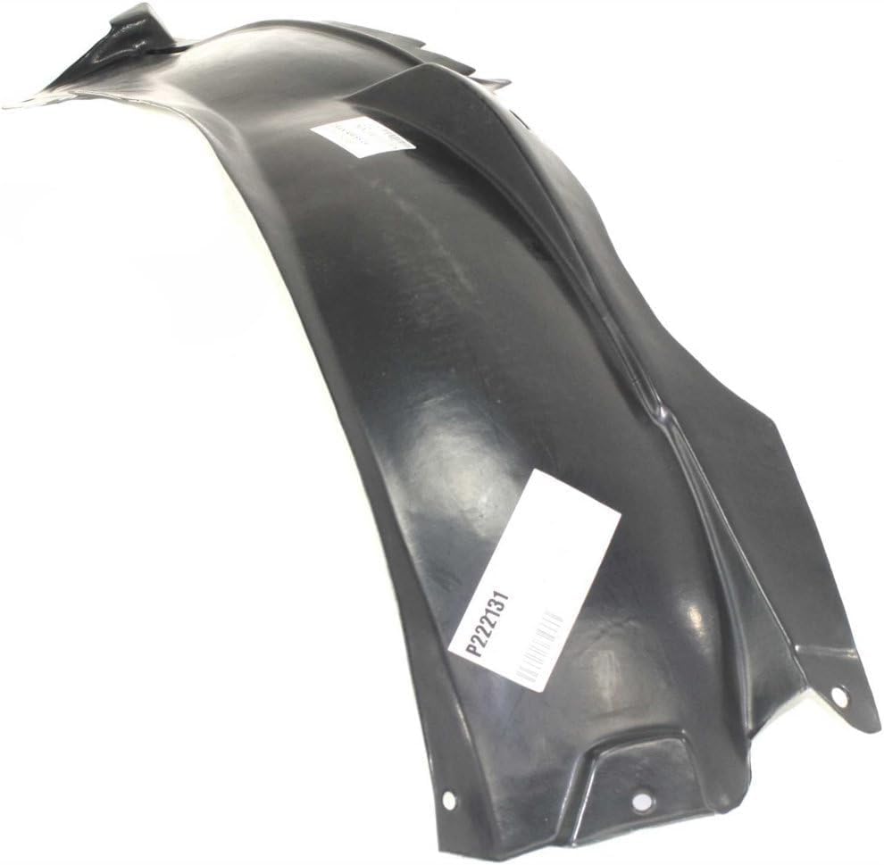 Front Fender Liner Rear Section Right Passenger Side Direct Replacement Compatible With 1999-2005 Pontiac Grand Am GM1249148 22611444