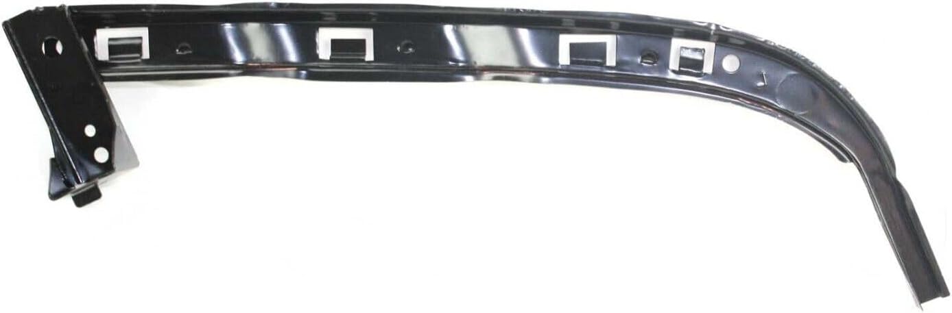 Front Bumper Corner Beam Bracket Steel Left Driver Side Direct Replacement Compatible With 2005-2010 Honda Odyssey HO1066107 71145SHJA00
