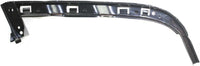 Front Bumper Corner Beam Bracket Steel Left Driver Side Direct Replacement Compatible With 2005-2010 Honda Odyssey HO1066107 71145SHJA00