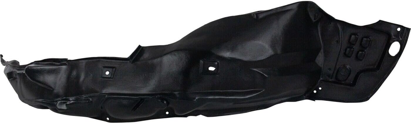 Front Fender Liner Left Driver Side Direct Replacement Compatible With 2012 Honda Civic HO1248154 74151TS8A10