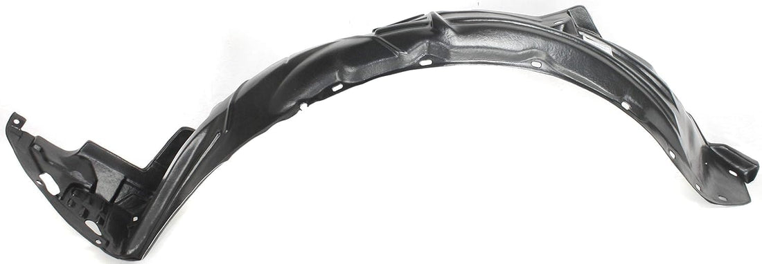 Front Fender Liner Left Driver Side Direct Replacement Compatible With 2003-2007 Honda Accord HO1248117 74151SDNA00