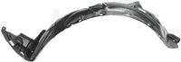 Front Fender Liner Left Driver Side Direct Replacement Compatible With 2003-2007 Honda Accord HO1248117 74151SDNA00
