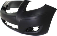 Front Bumper Cover Primed Direct Replacement Compatible With 2009-2011 Toyota Yaris TO1000352 5211952961
