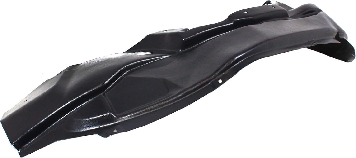 Front Fender Liner Right Passenger Side Direct Replacement Compatible with 2007-2010 Jeep Patriot CH1249134 5116244AF