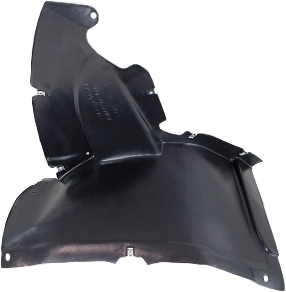 Front Section Fender Liner Left Driver Side Direct Replacement Compatible With 2013-2017 Volkswagen CC VW1248127 3C8805911D
