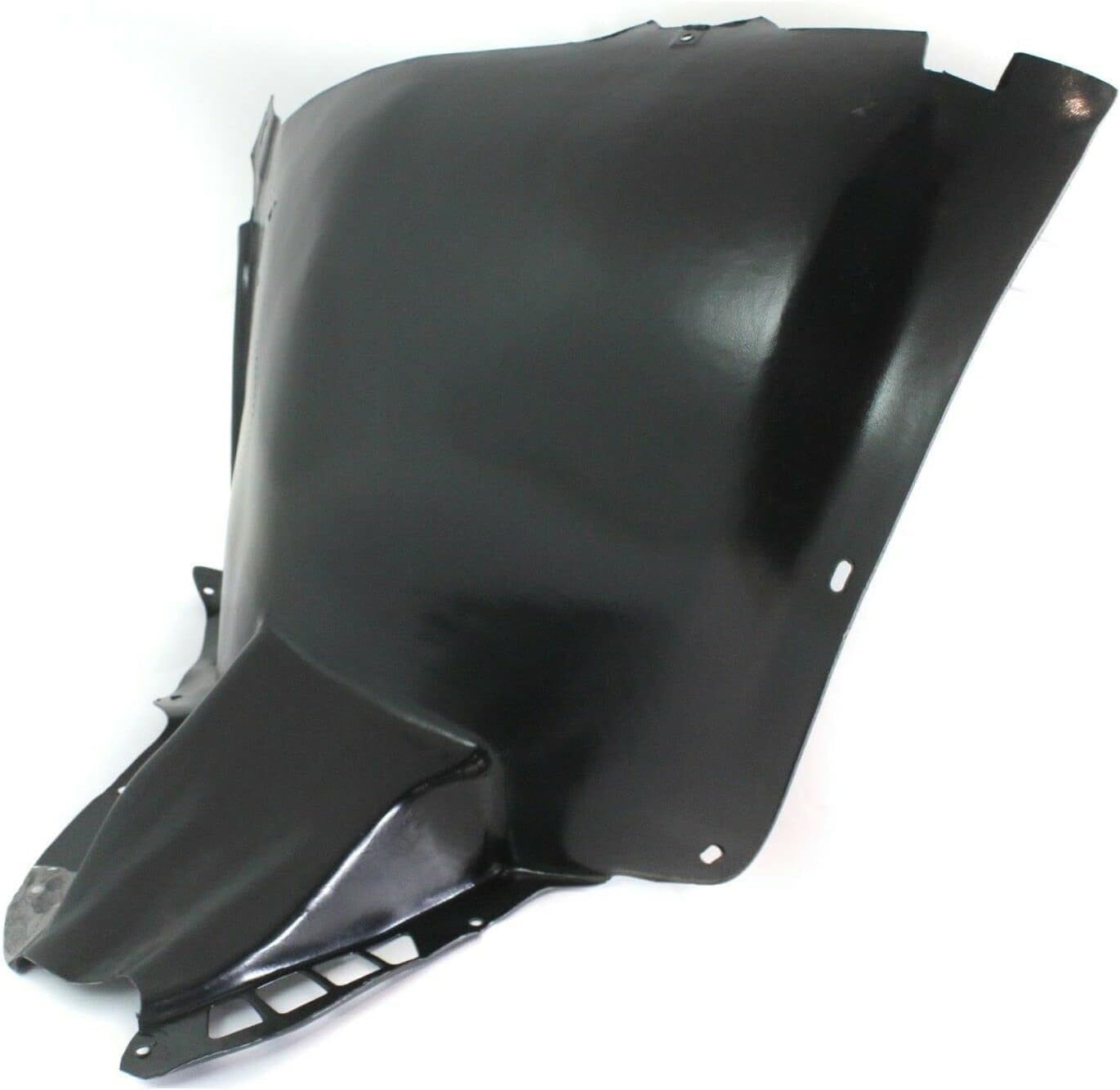 Front Section Fender Liner Left Drive Side Direct Replacement Compatible With 2007 Volkswagen Eos VW1248106 1Q0805911B