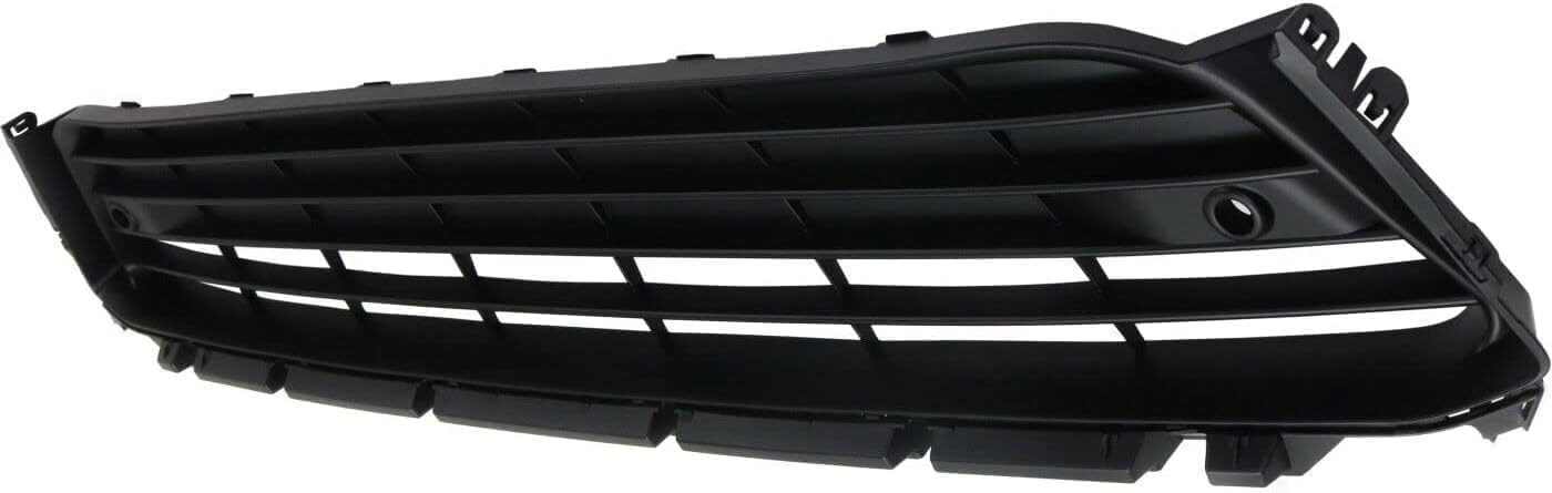 Front Bumper Grille Primed Shell And Insert Plastic Direct Replacement Compatible With 2016-2019 Lexus RX350 / RX450h LX1036127 531120E150