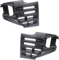 Set of 2 Front Fog Lamp Bracket Plastic Left Driver & Right Passenger Side Direct Replacement Compatible with 2016-2018 Lexus ES300h / ES350 LX2603105 LX2602105 5212506240 5212606240