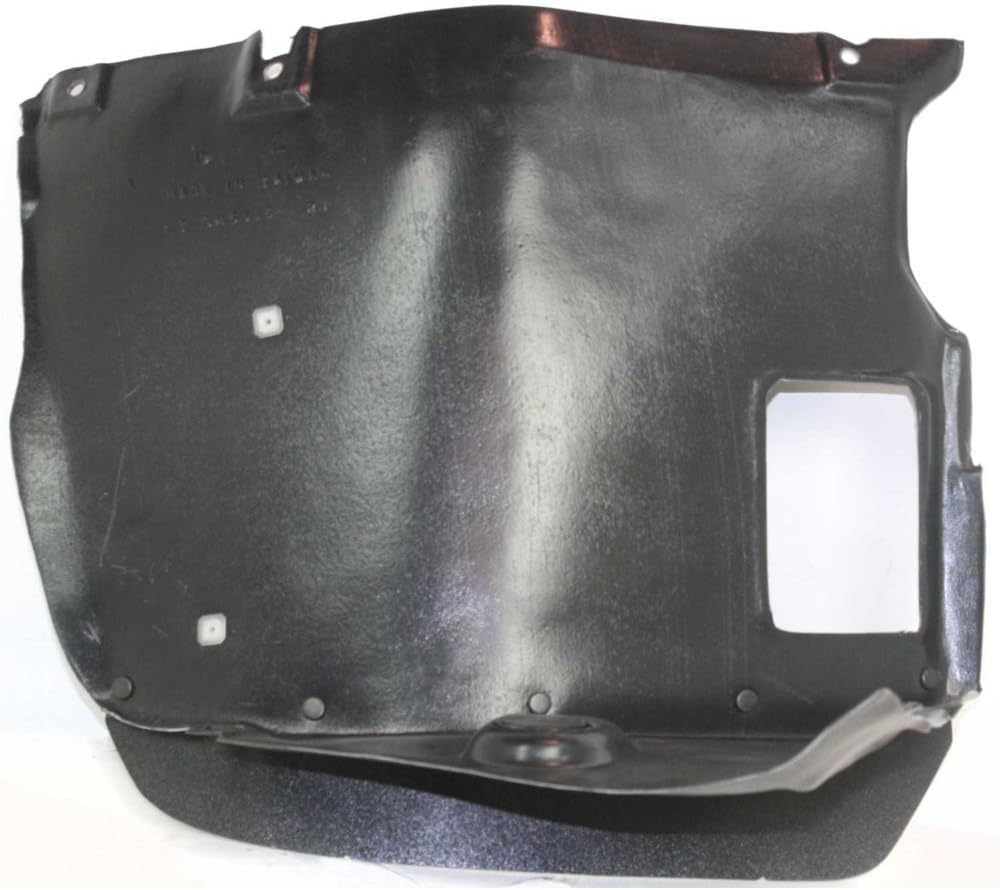 Front Section Fender Liner Right Passenger Side Direct Replacement Compatible With 1999-2005 BMW 3-Series BM1251106 51718193812