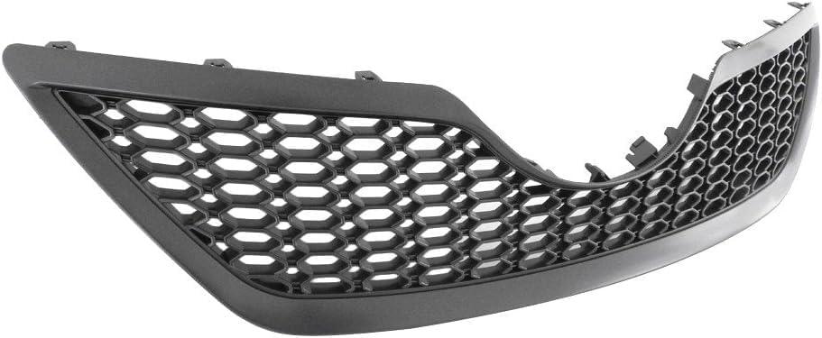 Front Grill Assembly Primed Shell And Insert Plastic Direct Replacement Compatible With 2007-2009 Toyota Camry TO1200291 5310106180C0