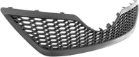 Front Grill Assembly Primed Shell And Insert Plastic Direct Replacement Compatible With 2007-2009 Toyota Camry TO1200291 5310106180C0