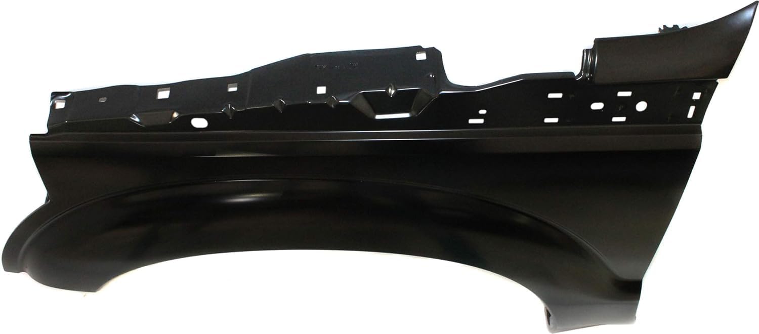 Front Fender Primed Steel Left Driver Side Direct Replacement Compatible With 2011-2016 Ford F-250 / F-350 Super Duty FO1240284 BC3Z16006A