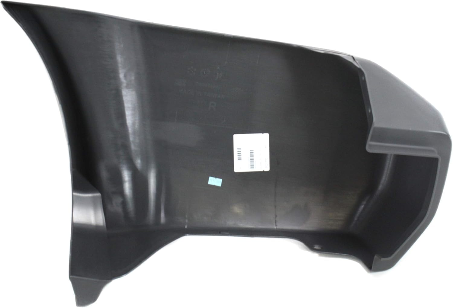 Rear Bumper End Cap Textured Right Passenger Side Direct Replacement Compatible With 2000-2004 Nissan Xterra NI1105114 H50247Z000