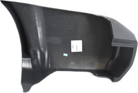 Rear Bumper End Cap Textured Right Passenger Side Direct Replacement Compatible With 2000-2004 Nissan Xterra NI1105114 H50247Z000