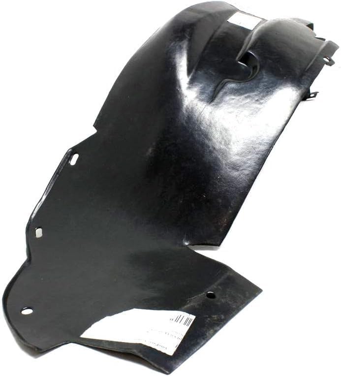 Front Fender Liner Rear Section Left Driver Side Direct Replacement Compatible With 1996-2000 Chrysler Sebring CH1248123 4724411