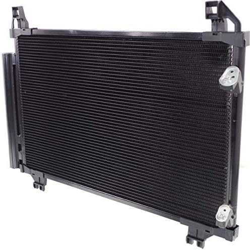 Front A/C Condenser Aluminum Core Direct Replacement Compatible With 2007-2015 Toyota Yaris / 2008-2014 Scion xD TO3030208 8846052130