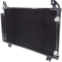 Front A/C Condenser Aluminum Core Direct Replacement Compatible With 2007-2015 Toyota Yaris / 2008-2014 Scion xD TO3030208 8846052130